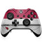 NFL Arizona Cardinals White Striped Xbox One Elite Controller Skin