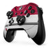 NFL Arizona Cardinals White Striped Xbox One Elite Controller Skin