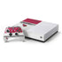 NFL Arizona Cardinals White Striped Xbox One S All-Digital Edition Bundle Skin