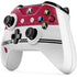 NFL Arizona Cardinals White Striped Xbox One S Controller Skin