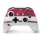 NFL Arizona Cardinals White Striped Xbox One S Controller Skin