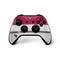 NFL Arizona Cardinals White Striped Xbox One X Controller Skin