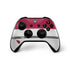 NFL Arizona Cardinals White Striped Xbox One X Controller Skin