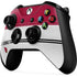 NFL Arizona Cardinals White Striped Xbox One X Controller Skin