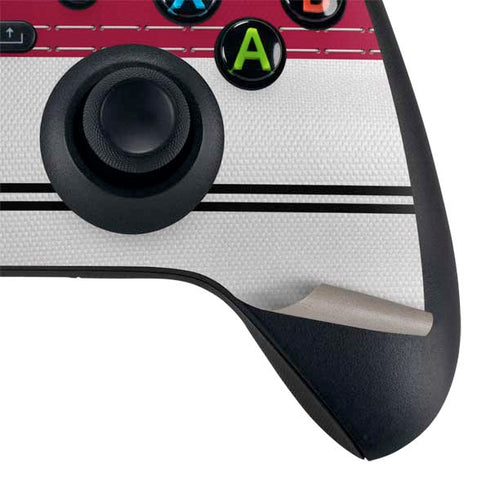 NFL Arizona Cardinals White Striped XBox Series X Digital Edition Bundle Skin