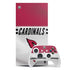 NFL Arizona Cardinals White Striped Xbox Series X Skins