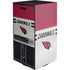 NFL Arizona Cardinals White Striped XBox Series X Digital Edition Console Skin