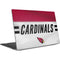 NFL Arizona Cardinals White Striped Dell XPS Skin