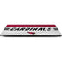NFL Arizona Cardinals White Striped Dell XPS Skin