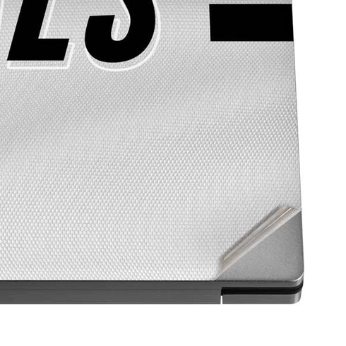 NFL Arizona Cardinals White Striped Dell XPS Skin