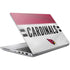 NFL Arizona Cardinals White Striped HP ZBook Fury 16 G10 Skin
