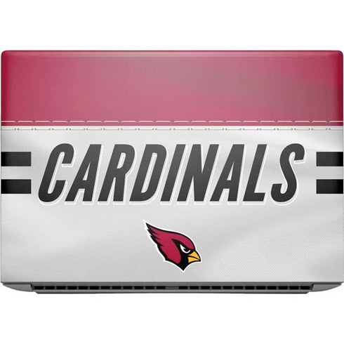 NFL Arizona Cardinals White Striped HP ZBook Fury 16 G10 Skin