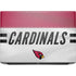 NFL Arizona Cardinals White Striped HP ZBook Fury 16 G10 Skin