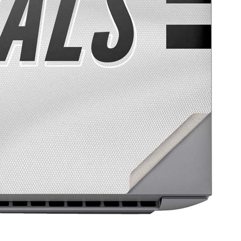 NFL Arizona Cardinals White Striped HP ZBook Fury 16 G10 Skin
