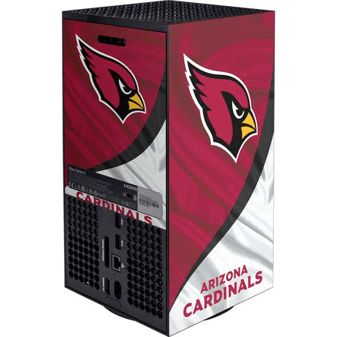 NFL Arizona Cardinals XBox Series X Digital Edition Bundle Skin