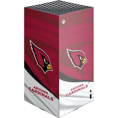 NFL Arizona Cardinals XBox Series X Digital Edition Console Skin