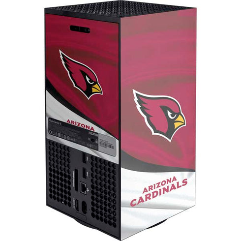 NFL Arizona Cardinals XBox Series X Digital Edition Console Skin