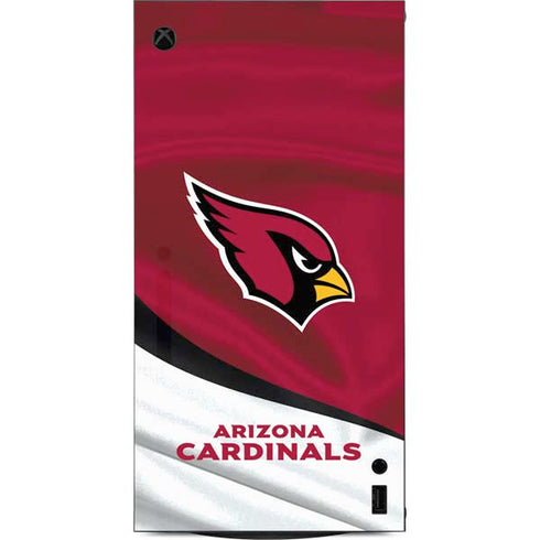 NFL Arizona Cardinals XBox Series X Digital Edition Console Skin