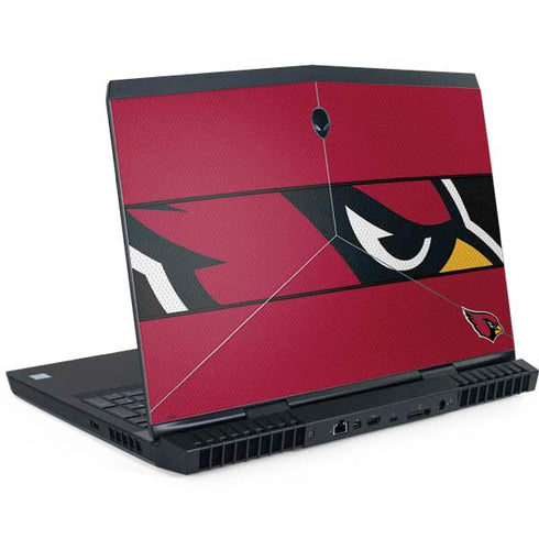 NFL Arizona Cardinals Zone Block Dell Alienware Skin