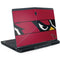 NFL Arizona Cardinals Zone Block Dell Alienware Skin