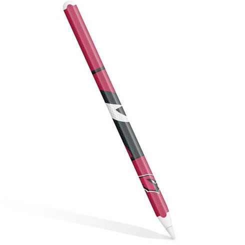 NFL Arizona Cardinals Zone Block Apple Pencil (2nd Gen 2019) Skin