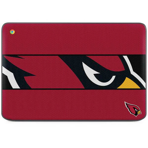 NFL Arizona Cardinals Zone Block HP Chromebook Skin