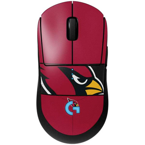 NFL Arizona Cardinals Zone Block G Pro Wireless Gaming Mouse Skin