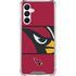 NFL Arizona Cardinals Zone Block Galaxy A16 5G Clear Case