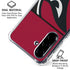 NFL Arizona Cardinals Zone Block Galaxy A36 5G Clear Case