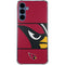 NFL Arizona Cardinals Zone Block Galaxy A55 5G Clear Case