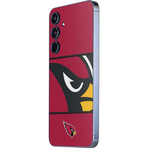 NFL Arizona Cardinals Zone Block Galaxy A55 5G Skin