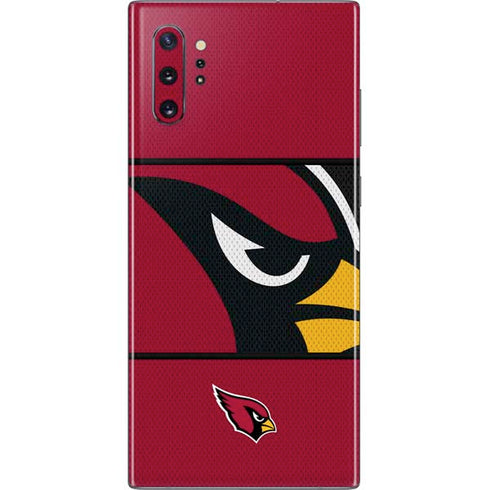 NFL Arizona Cardinals Zone Block Galaxy Note 10 Plus Skin
