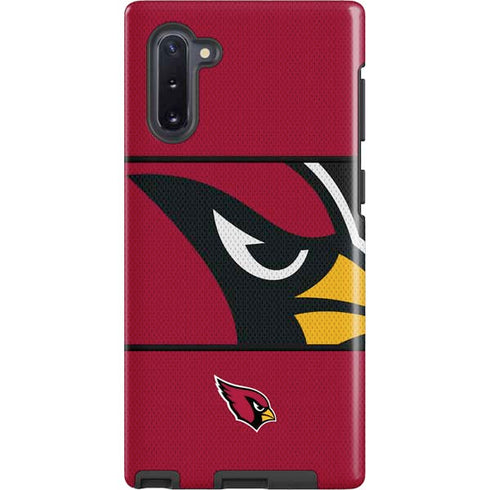 NFL Arizona Cardinals Zone Block Galaxy Cases