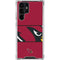 NFL Arizona Cardinals Zone Block Galaxy S23 Ultra Clear Case