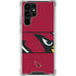 NFL Arizona Cardinals Zone Block Galaxy S23 Ultra Clear Case