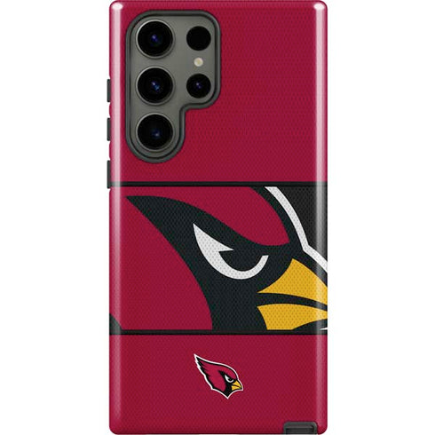 NFL Arizona Cardinals Zone Block Galaxy S23 Ultra Pro Case