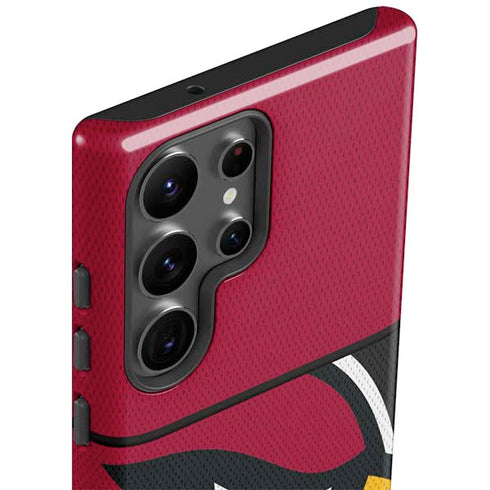 NFL Arizona Cardinals Zone Block Galaxy S23 Ultra Pro Case