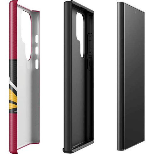 NFL Arizona Cardinals Zone Block Galaxy S23 Ultra Pro Case