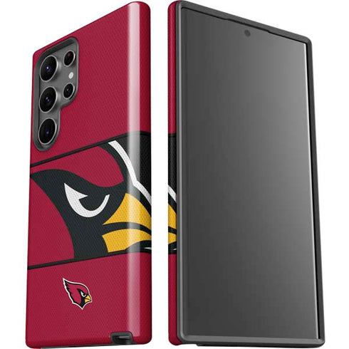 NFL Arizona Cardinals Zone Block Galaxy S23 Ultra Pro Case