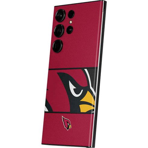NFL Arizona Cardinals Zone Block Galaxy Skins