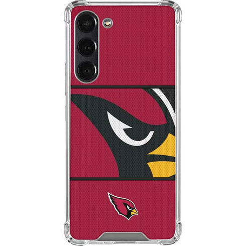 NFL Arizona Cardinals Zone Block Galaxy S24 FE Clear Case