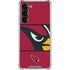 NFL Arizona Cardinals Zone Block Galaxy S24 FE Clear Case