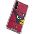 NFL Arizona Cardinals Zone Block Galaxy S24 FE Clear Case