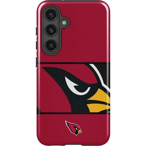 NFL Arizona Cardinals Zone Block Galaxy S25 Impact Case