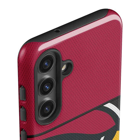 NFL Arizona Cardinals Zone Block Galaxy S25 Impact Case