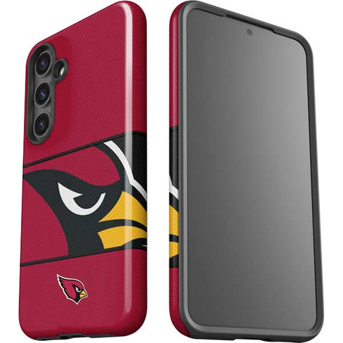 NFL Arizona Cardinals Zone Block Galaxy S25 Impact Case