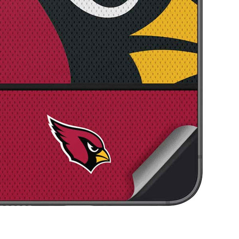 NFL Arizona Cardinals Zone Block Galaxy S24 Skin