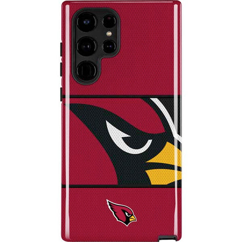 NFL Arizona Cardinals Zone Block Galaxy Cases