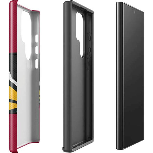 NFL Arizona Cardinals Zone Block Galaxy S25 Ultra Impact Case