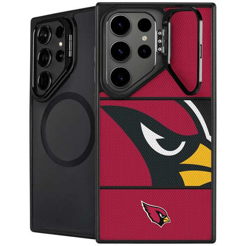 NFL Arizona Cardinals Zone Block Galaxy S25 Ultra Kickstand Case